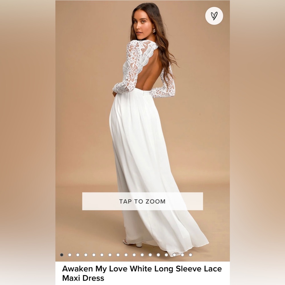 Lulus Awaken My Love Maxi Dress